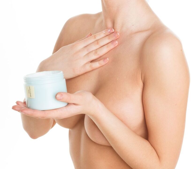 crema de ampliación de peito