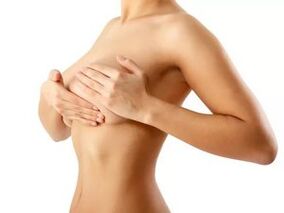 A masaxe é útil para o peito feminino e contribúe ao seu aumento