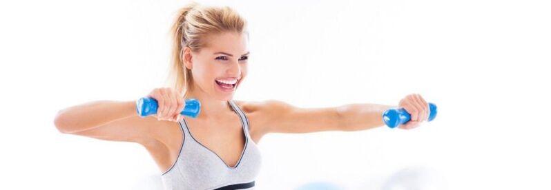 Exercicio para axudar a aumentar o volume do busto na casa