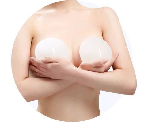 Aumento de mama con implantes